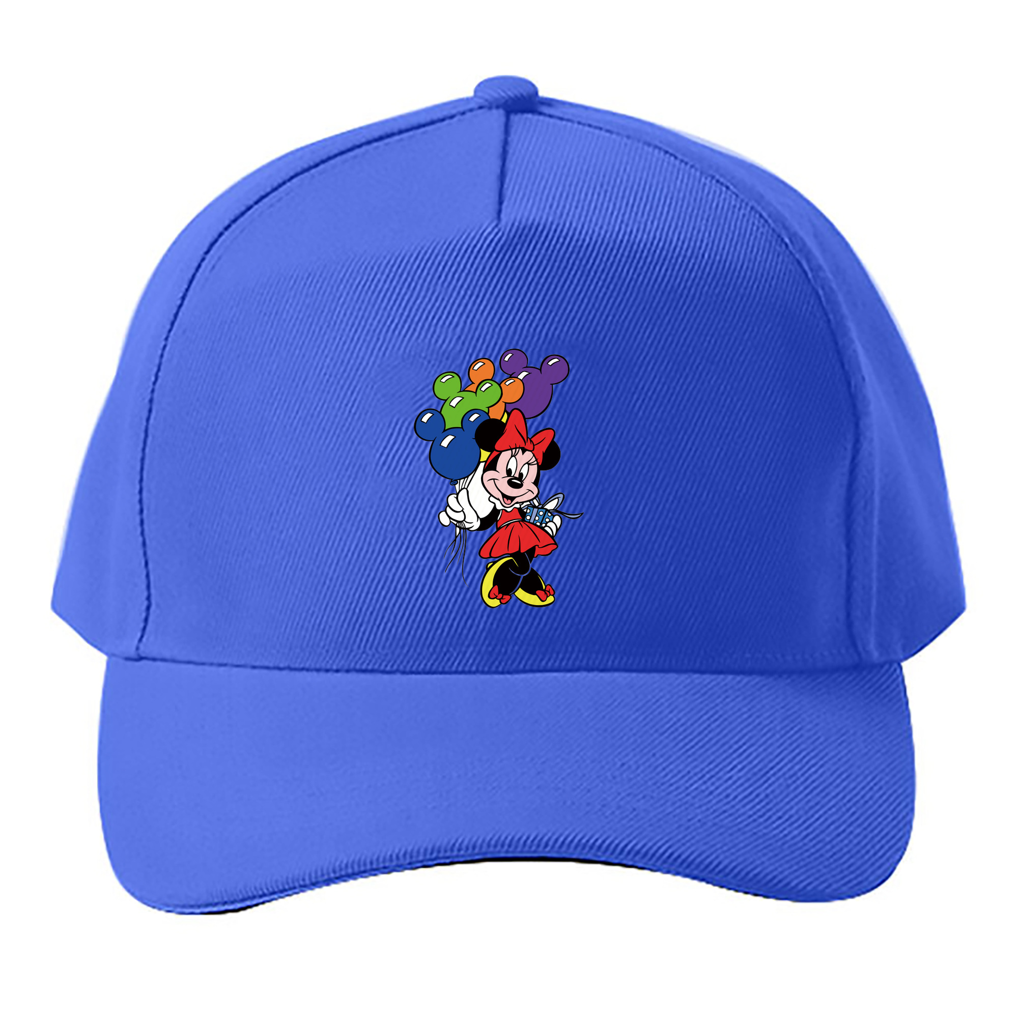 （画像用） ミッキーマウス Mickey Mouse ベースボールキャップ 綿100％ 男女兼用 帽子 スポーツ